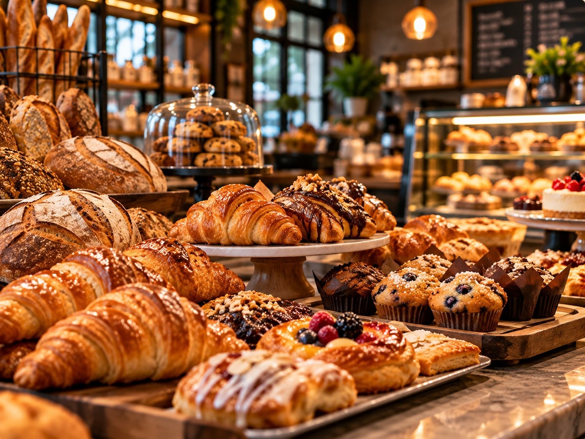Cafe & Bakery
