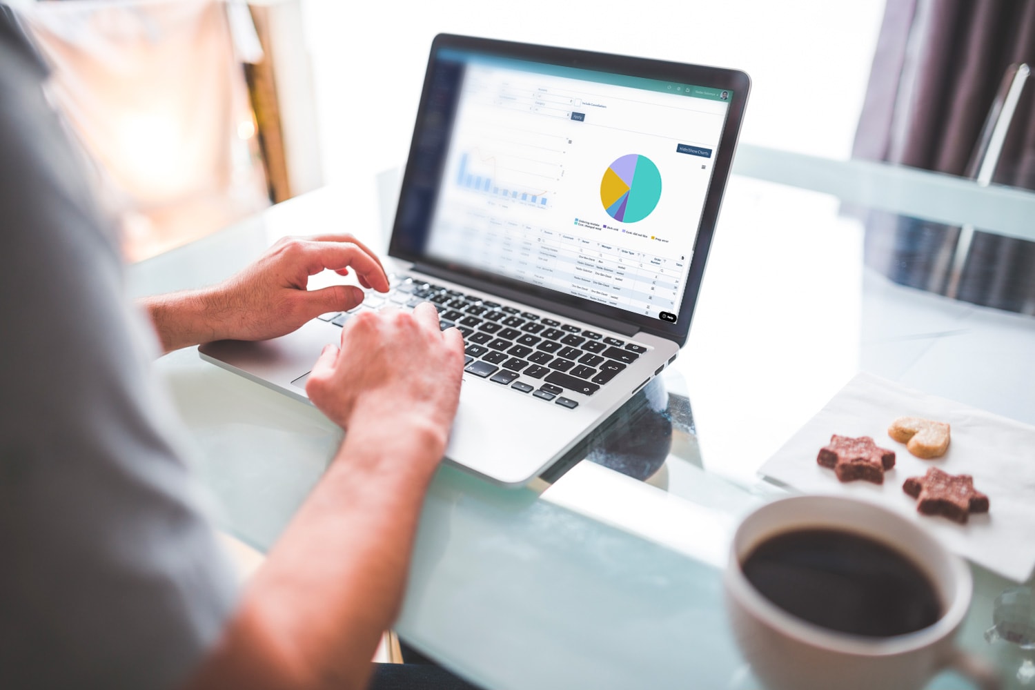 Restaurant analytics and insights dashboard